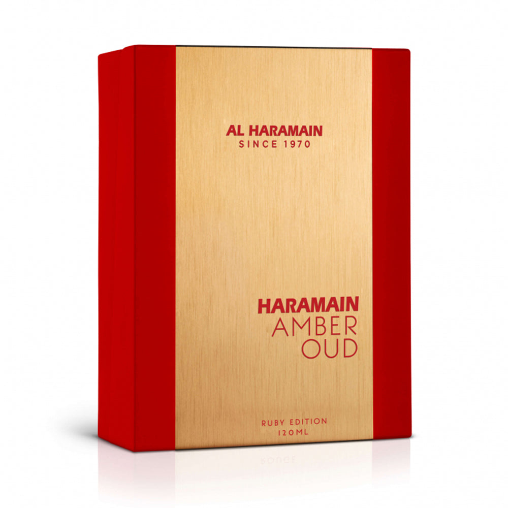 Amber Oud Ruby Edition Eau de Perfume 120ml Al Haramain-Perfume Heaven