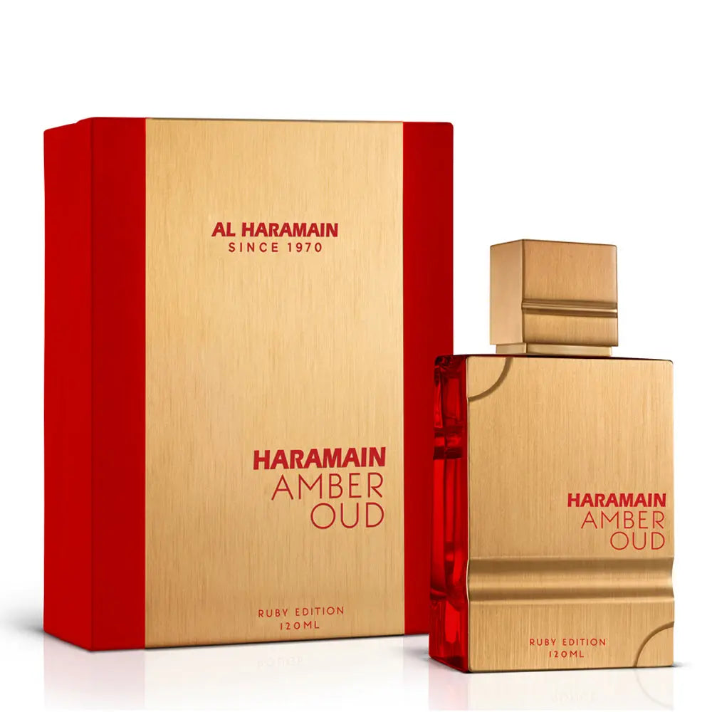 Amber Oud Ruby Edition Eau de Perfume 120ml Al Haramain-Perfume Heaven