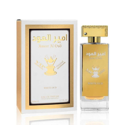 Ameer al Oud VIP White Oud Eau de Parfum 100ml Fragrance World-Perfume Heaven