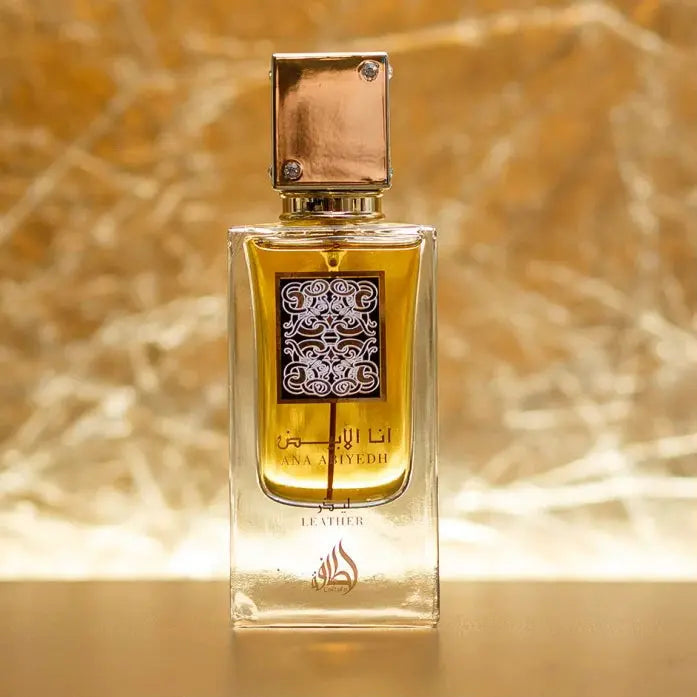 Ana Abiyedh Leather Eau De Parfum 60ml Lattafa-Perfume Heaven