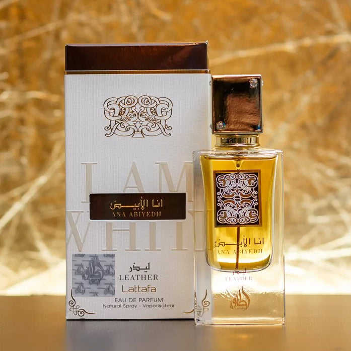 Ana Abiyedh Leather Eau De Parfum 60ml Lattafa-Perfume Heaven