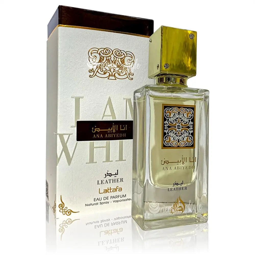 Ana Abiyedh Leather Eau De Parfum 60ml Lattafa-Perfume Heaven