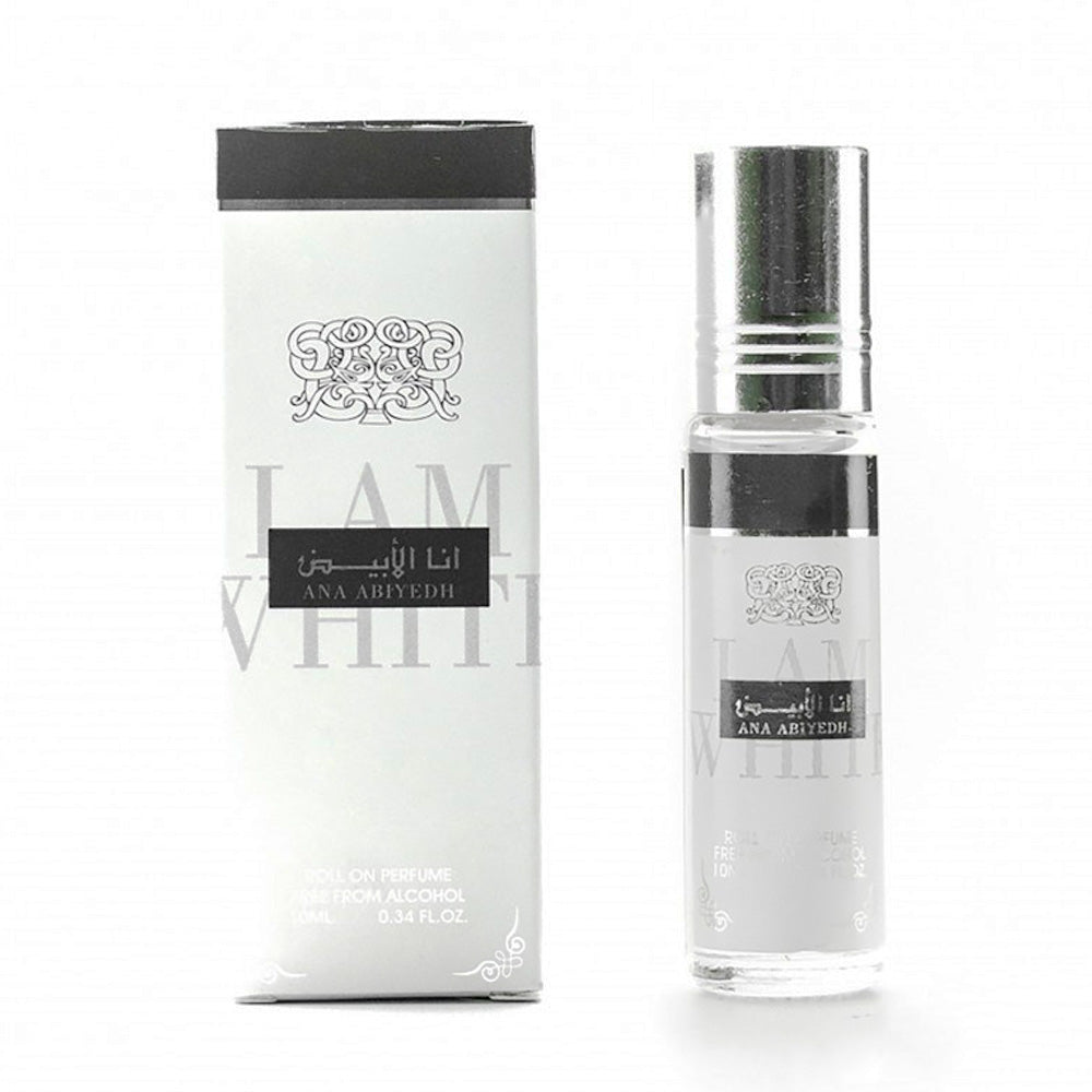Ana Abiyedh Perfume Oil 10ml Ard Al Zaafran-Perfume Heaven