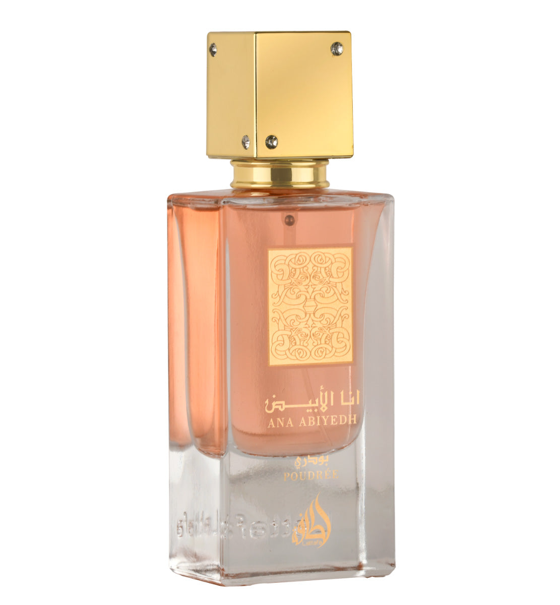 Ana Abiyedh Poudree Eau De Parfum 60ml Lattafa-Perfume Heaven