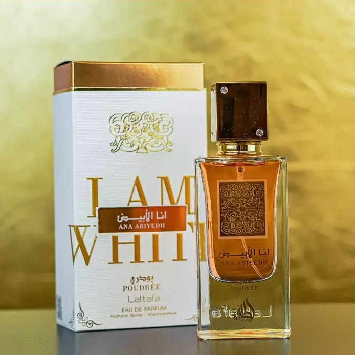 Ana Abiyedh Poudree Eau De Parfum 60ml Lattafa-Perfume Heaven