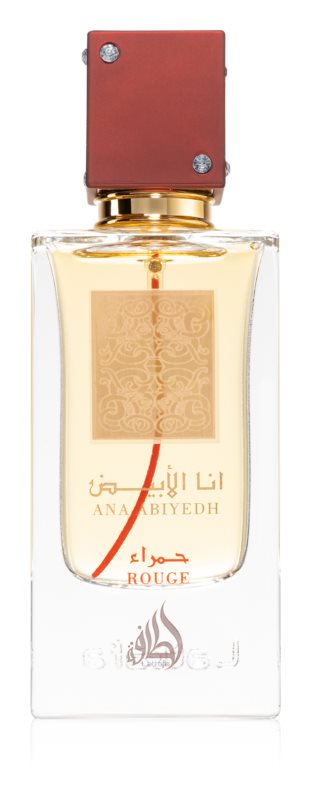 Ana Abiyedh Rouge Eau De Parfum 60ml Lattafa-Perfume Heaven