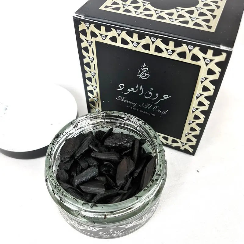 Arooq Al Oud Bakhoor  30g By Al Rehab-Perfume Heaven