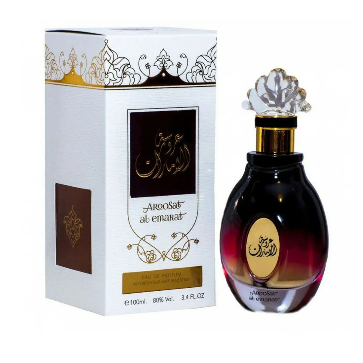 Aroosat Al Emarat Eau de Parfum 100ml Ard Al Zaafaran-Perfume Heaven