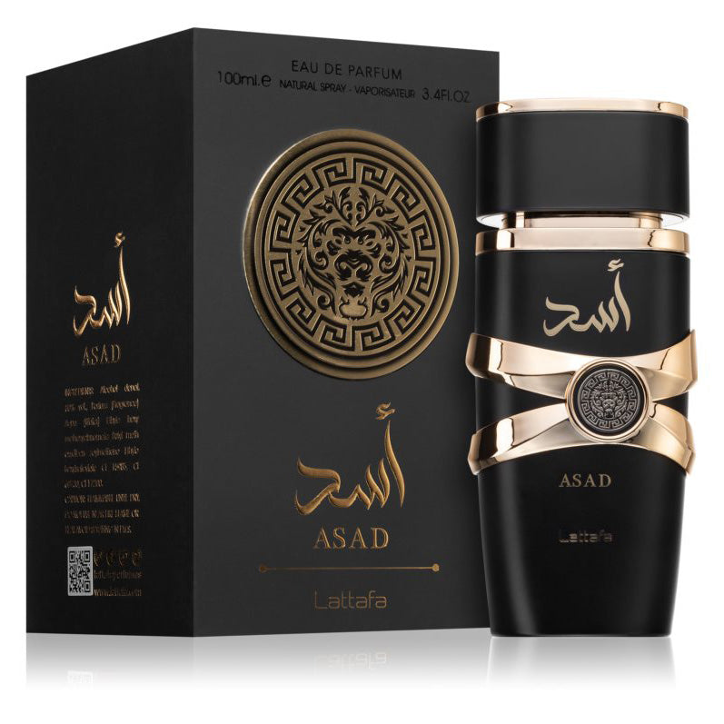 Asad Eau De Parfum 100ml Lattafa-Perfume Heaven