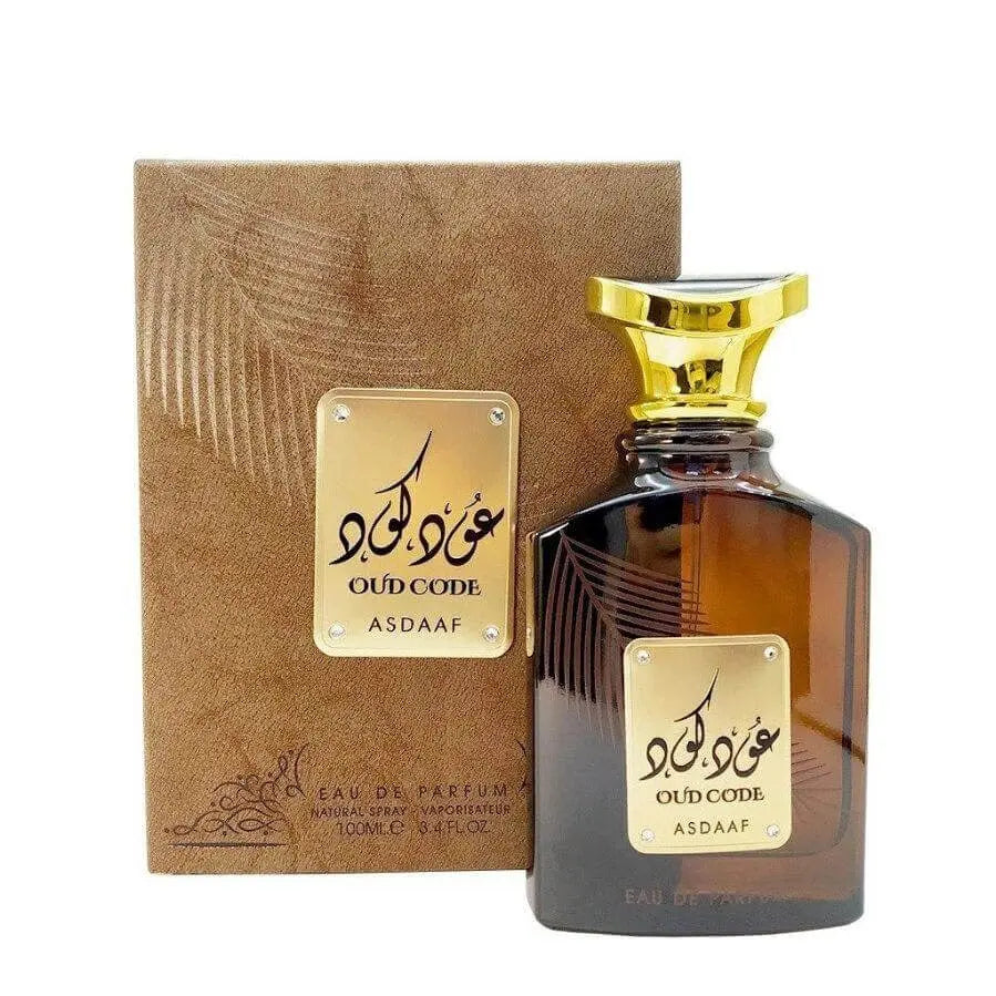 Oud Code Eau De Parfum 100ml Asdaaf - Perfume Heaven