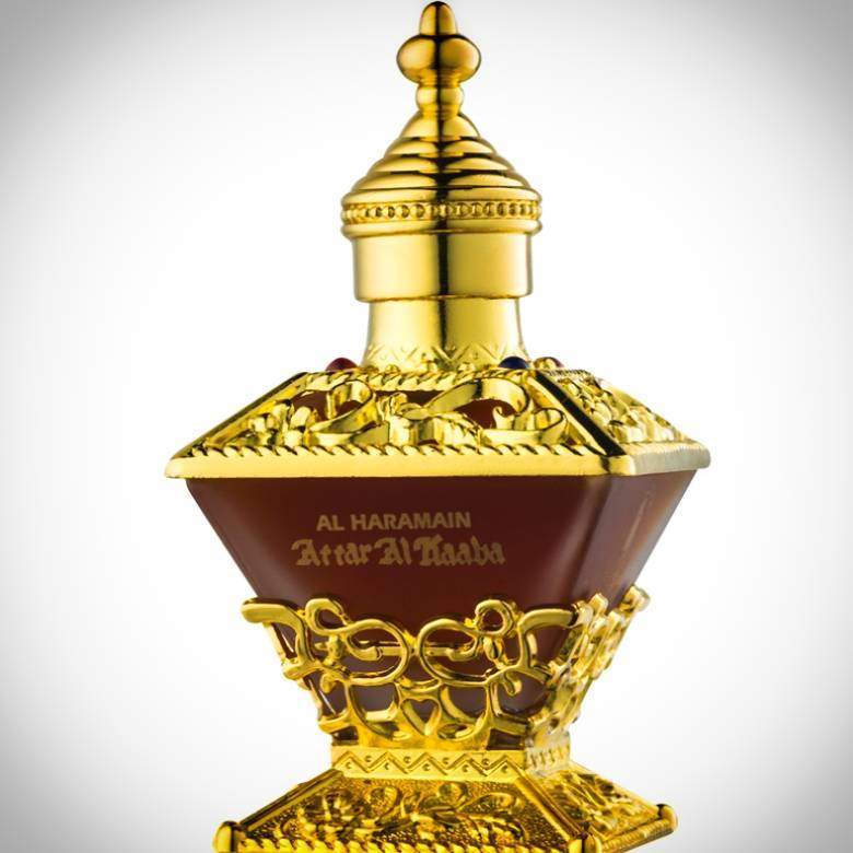 Attar Al Kaaba Perfume Oil Free from Alcohol 25ml Al Haramain-Perfume Heaven