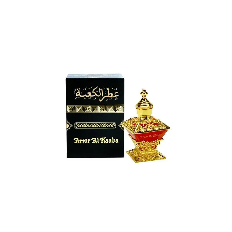 Attar Al Kaaba Perfume Oil Free from Alcohol 25ml Al Haramain-Perfume Heaven