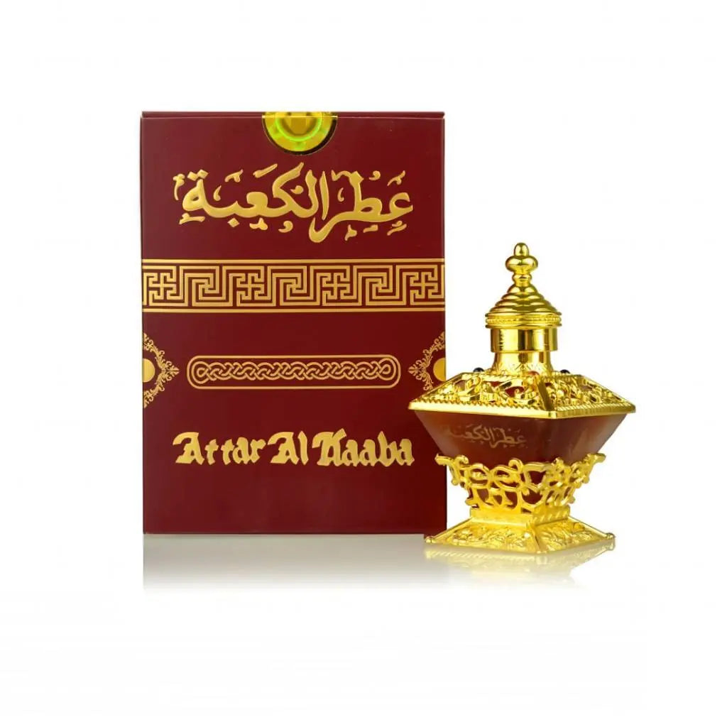 Attar Al Kaaba Perfume Oil Free from Alcohol 25ml Al Haramain-Perfume Heaven