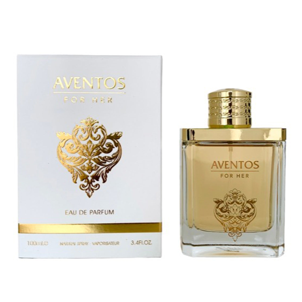 Aventos For Her Eau de Parfum 100ml Fragrance World-Perfume Heaven