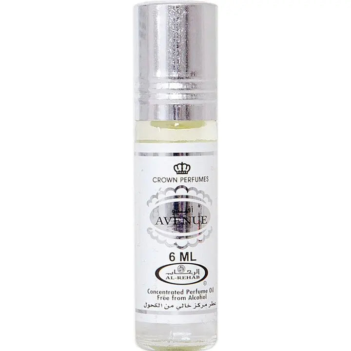 Avenue Concentrated Perfume Oil 6ml Al Rehab-Perfume Heaven