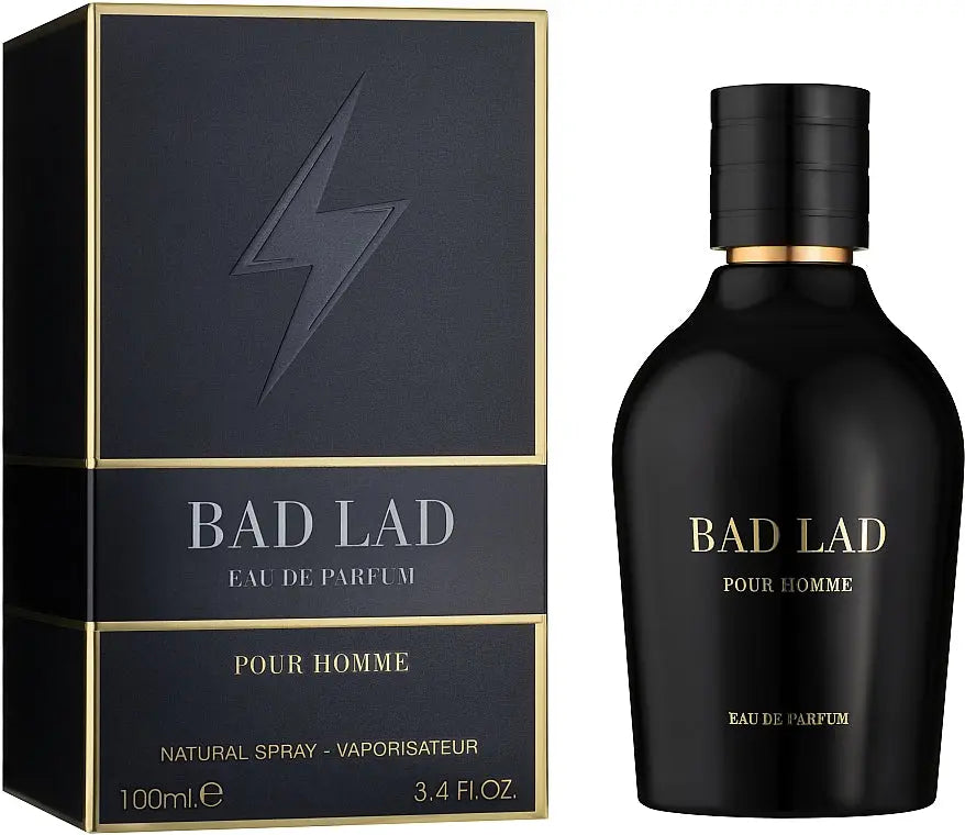 Bad Lad Eau de Parfum 100ml Fragrance World-Perfume Heaven