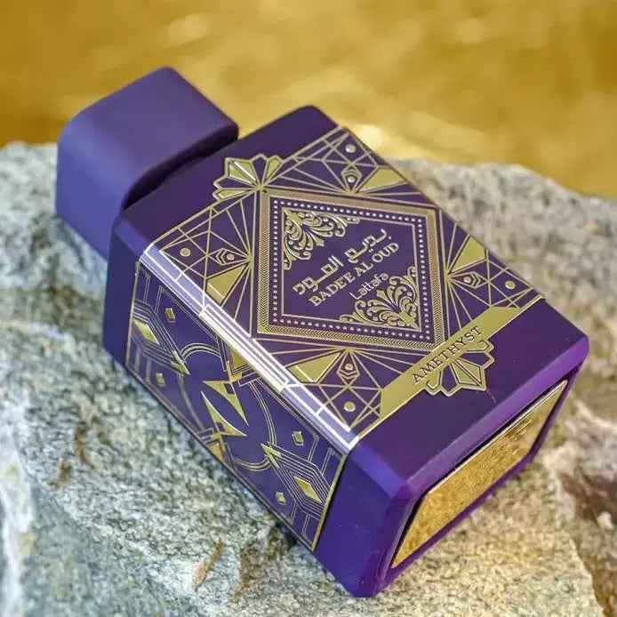 Badee Al Oud - Amethyst EDP 100ml Lattafa-Perfume Heaven