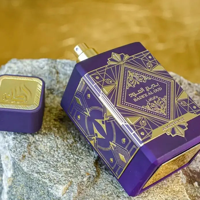 Badee Al Oud - Amethyst EDP 100ml Lattafa-Perfume Heaven