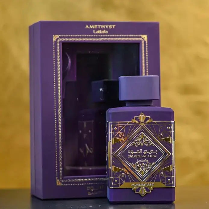 Badee Al Oud - Amethyst EDP 100ml Lattafa-Perfume Heaven