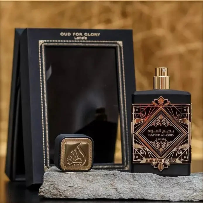 Badee Al Oud - Oud for Glory EDP 100ml Lattafa-Perfume Heaven