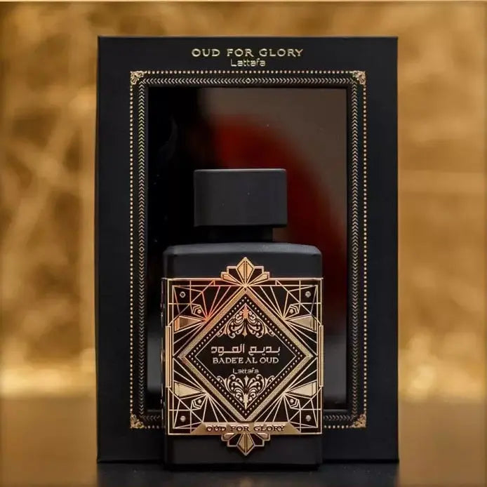 Badee Al Oud - Oud for Glory EDP 100ml Lattafa-Perfume Heaven