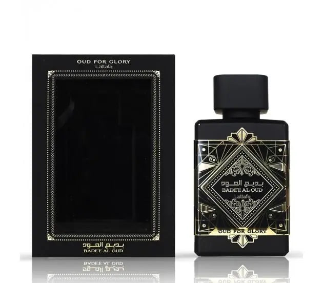 Badee Al Oud - Oud for Glory EDP 100ml Lattafa-Perfume Heaven