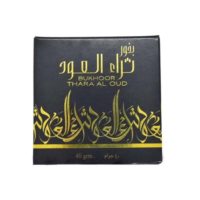 Bakhoor Thara Al Oud 80g Ard Al Zaafaran - Perfume Heaven