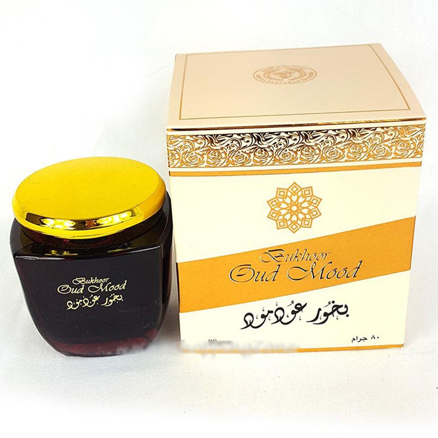 Bakhoor Oud Mood 80g Ard Al Zaafaran-Perfume Heaven