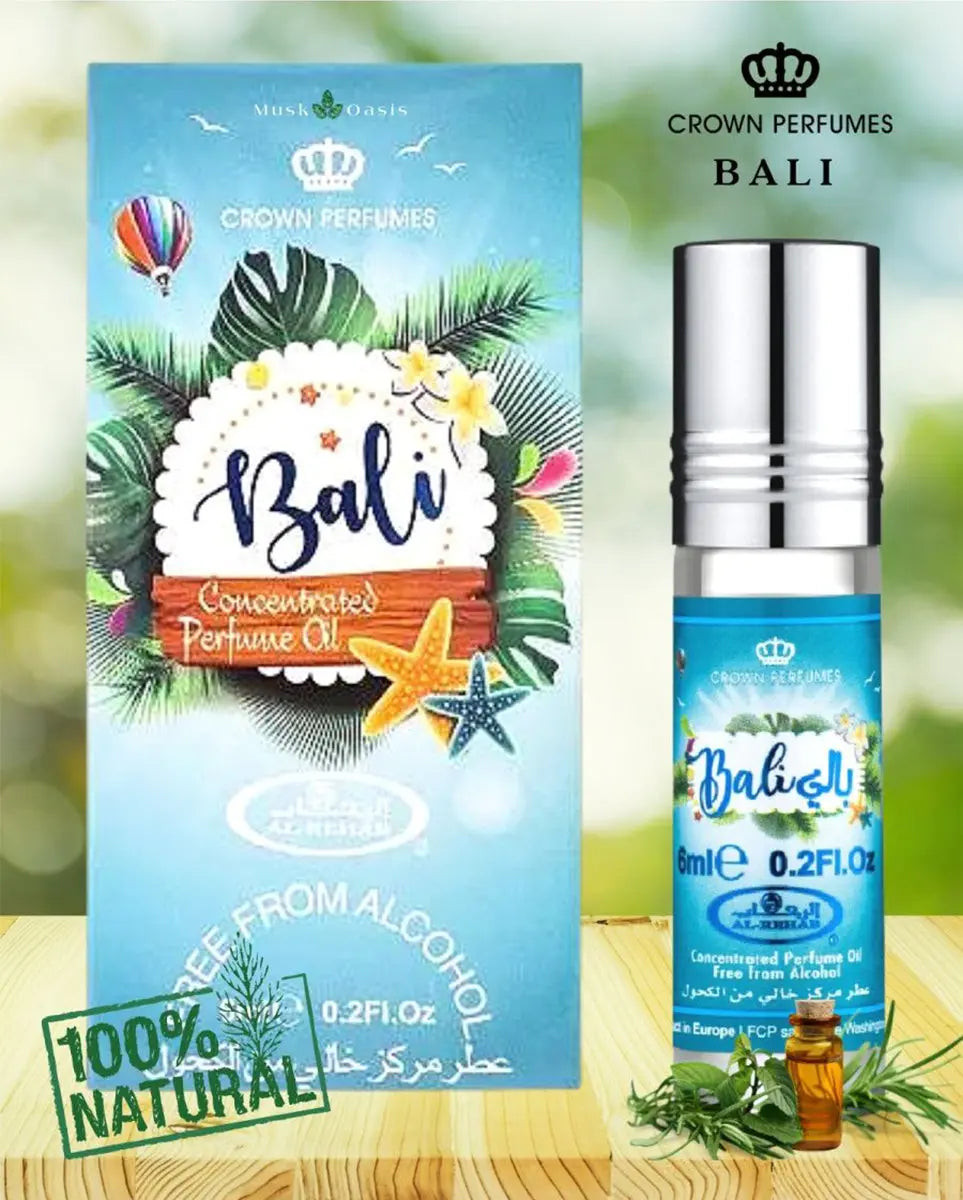 Bali Concentrated Perfume Oil 6ml Al Rehab-Perfume Heaven