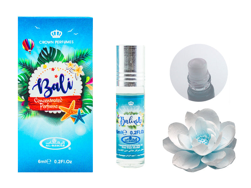Bali Concentrated Perfume Oil 6ml Al Rehab-Perfume Heaven