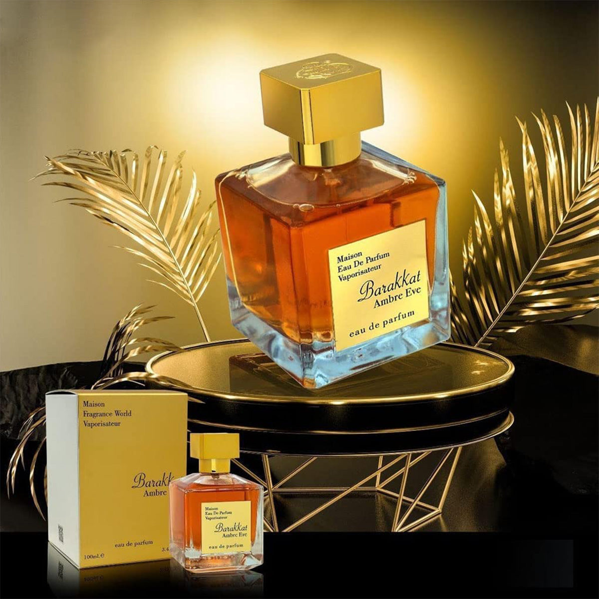 Barakkat Ambre Eve Maison Eau de Parfum 100ml Fragrance World-Perfume Heaven