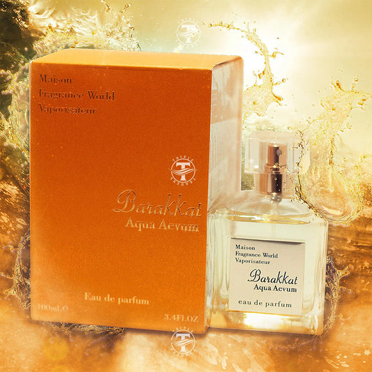 Barakkat Aqua Aevum Maison Eau de Parfum 100ml Fragrance World-Perfume Heaven