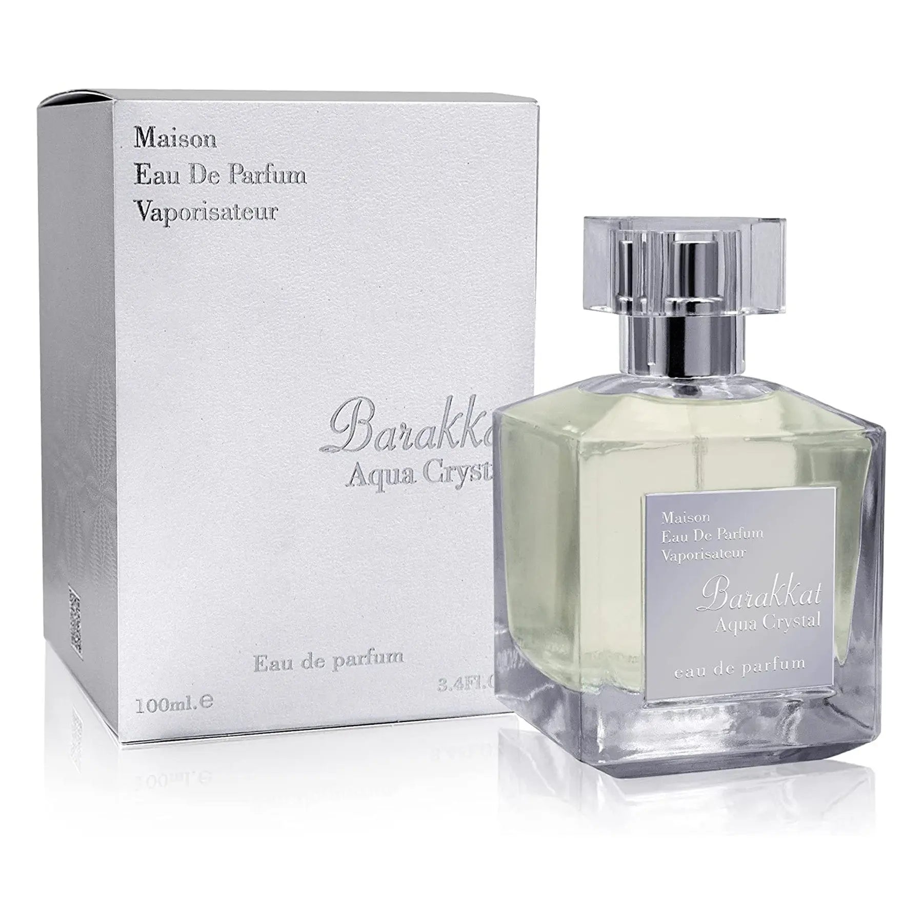 Barakkat Aqua Crystal Maison Eau de Parfum 100ml Fragrance World-Perfume Heaven