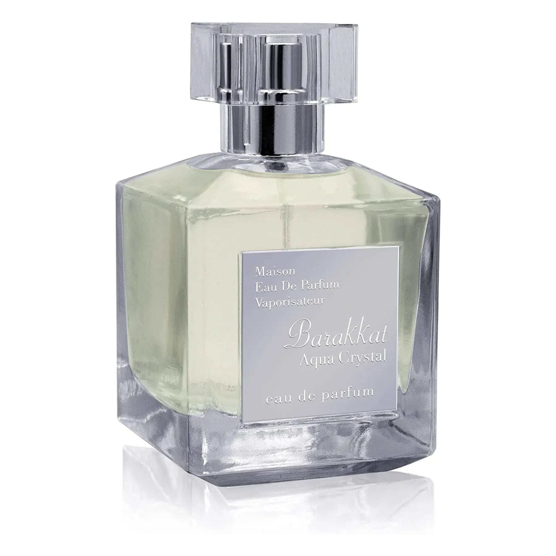 Barakkat Aqua Crystal Maison Eau de Parfum 100ml Fragrance World-Perfume Heaven