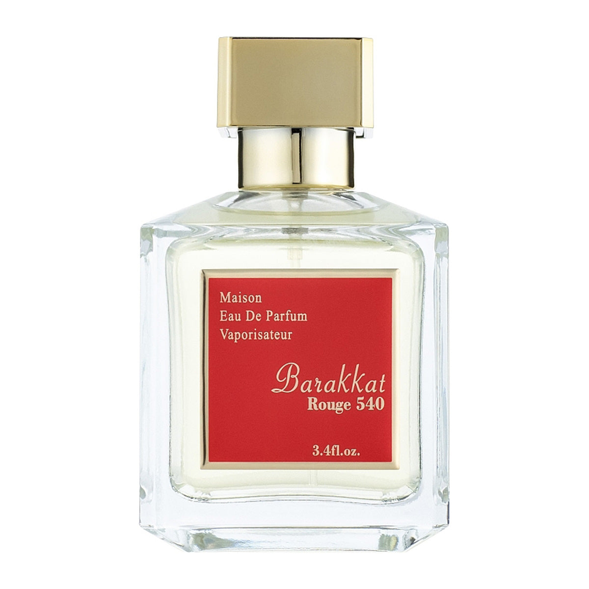 Barakkat Rouge 540 Maison Eau de Parfum 100ml Fragrance World-Perfume Heaven