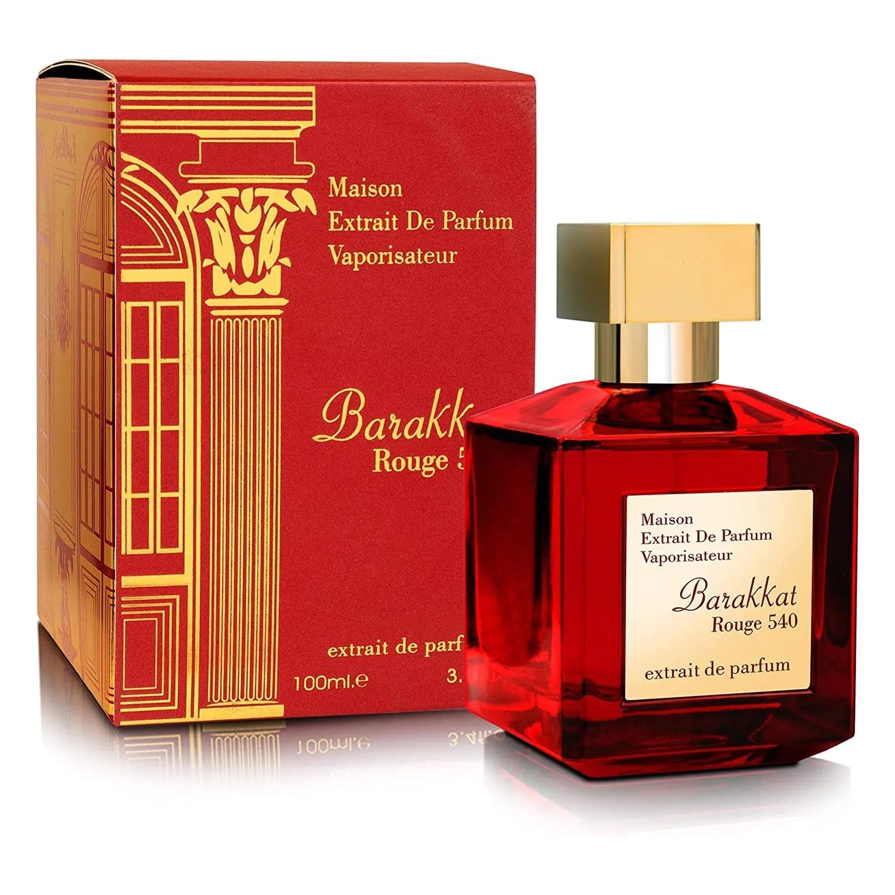 Barakkat Rouge 540 Maison Extrait de Parfum 100ml Fragrance World-Perfume Heaven