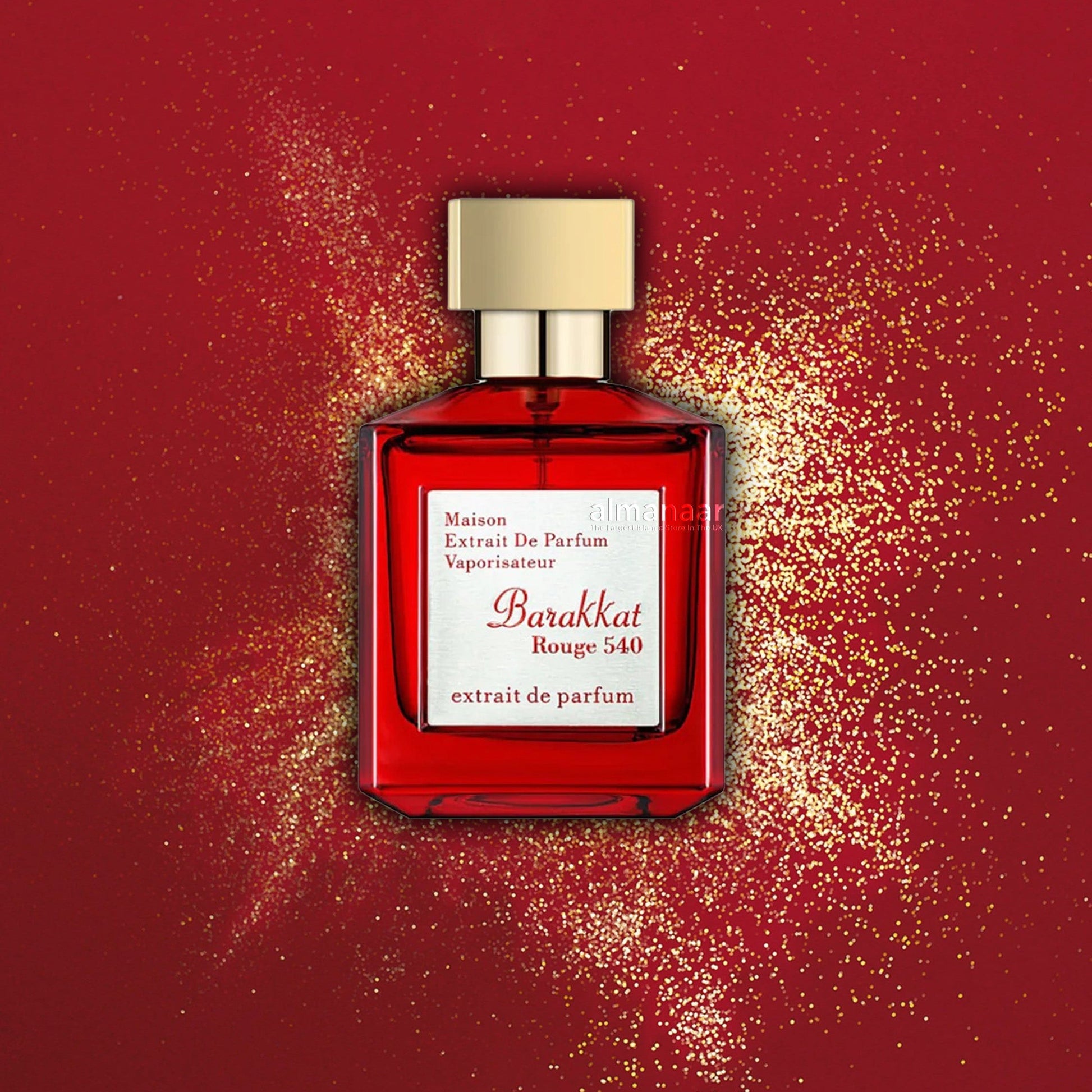 Barakkat Rouge 540 Maison Extrait de Parfum 100ml Fragrance World-Perfume Heaven