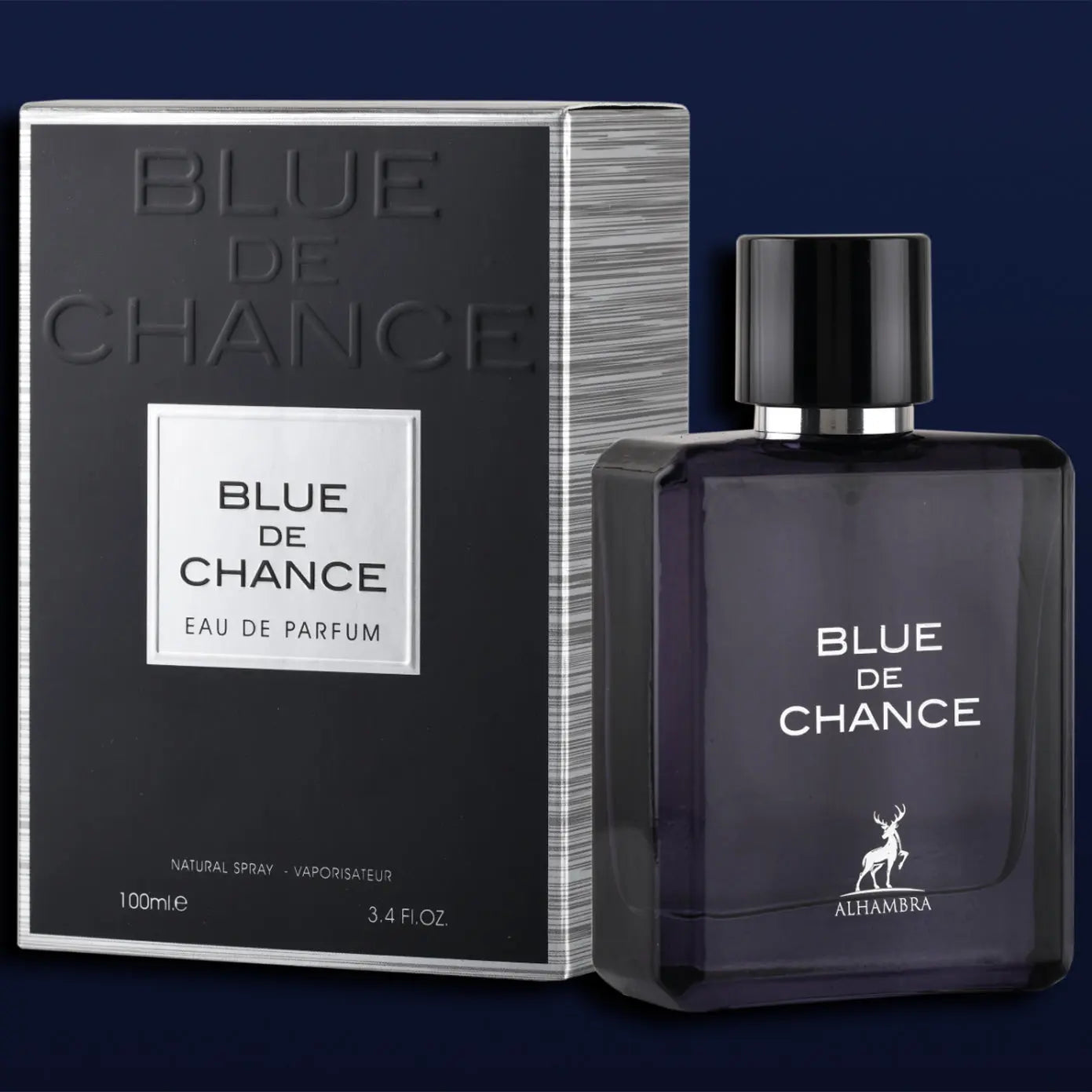 Blue De Chance Eau De Parfum 100ml Alhambra-Perfume Heaven