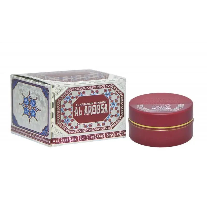 Bukhoor Al Aroosa 60gms Al Haramain-Perfume Heaven