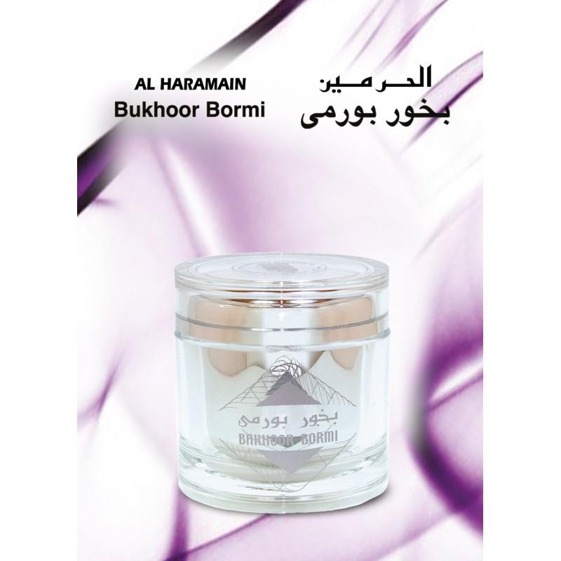 Bukhoor Bormi 50gms Al Haramain-Perfume Heaven