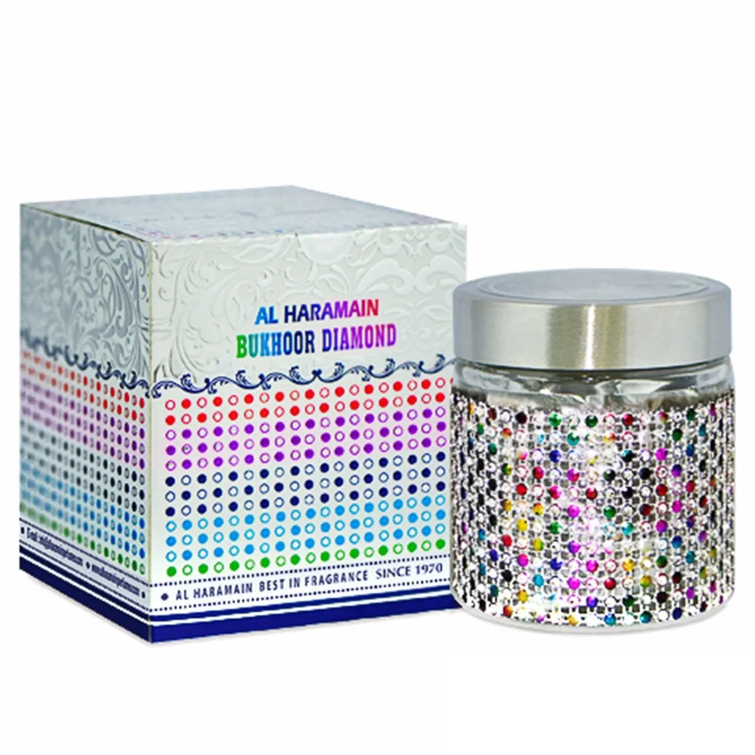 Bukhoor Diamond 100g Al Haramain-Perfume Heaven