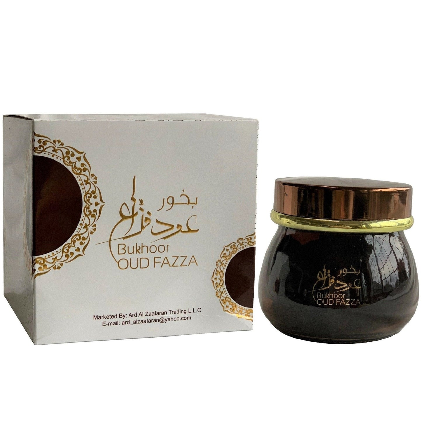 Bukhoor Oud Fazza 80g Ard Al Zaafaran-Perfume Heaven