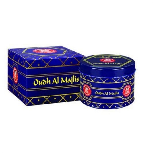 Bukhoor Oudh Al Majlis 50g Al Halal Choice-Perfume Heaven