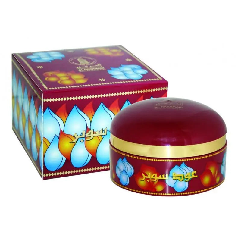 Bukhoor Super Ma Attar Oudh 100g Al Haramain-Perfume Heaven