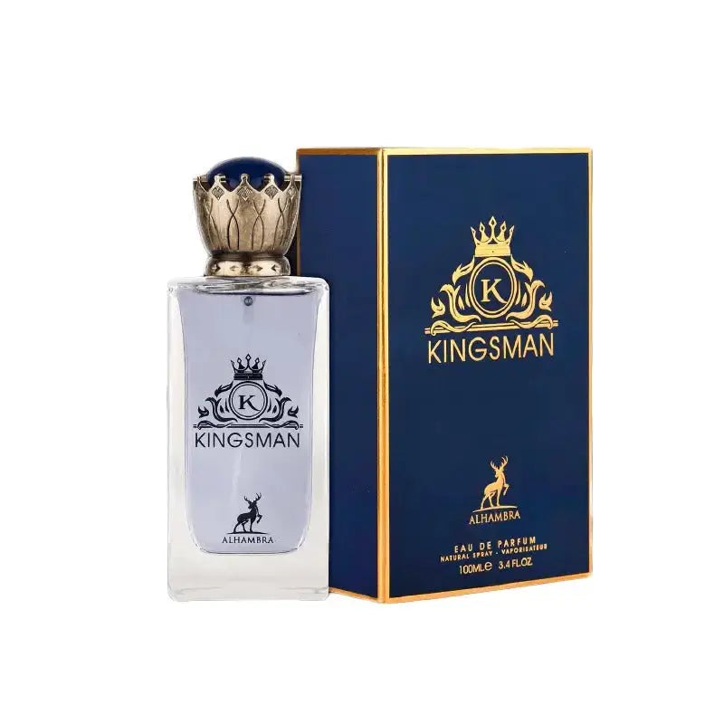 Kingsman Eau De Parfum 100ml Alhambra - Perfume Heaven