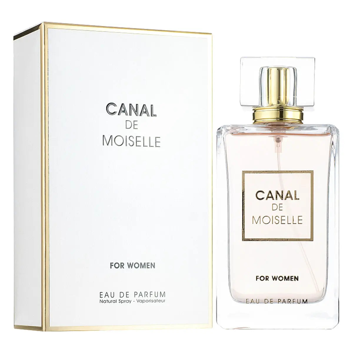 Canal De Moiselle Eau de Parfum 100ml Fragrance World-Perfume Heaven