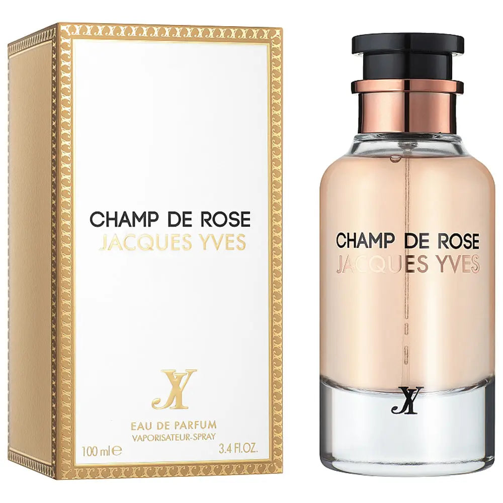 Champ De Rose Jacques Yves Eau de Parfum 100ml Fragrance World-Perfume Heaven