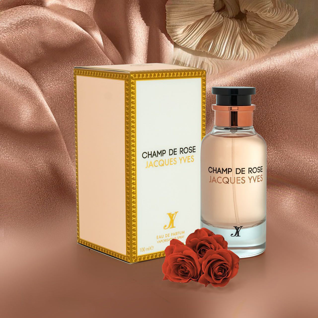 Champ De Rose Jacques Yves Eau de Parfum 100ml Fragrance World-Perfume Heaven