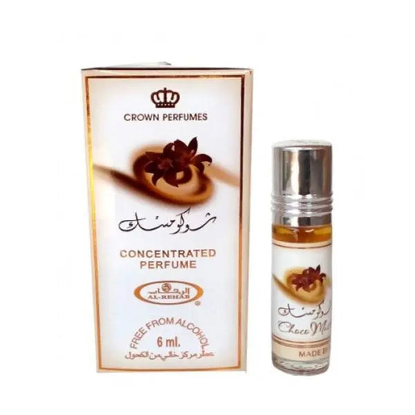 Choco Musk Perfume Oil 6ml Al Rehab-Perfume Heaven