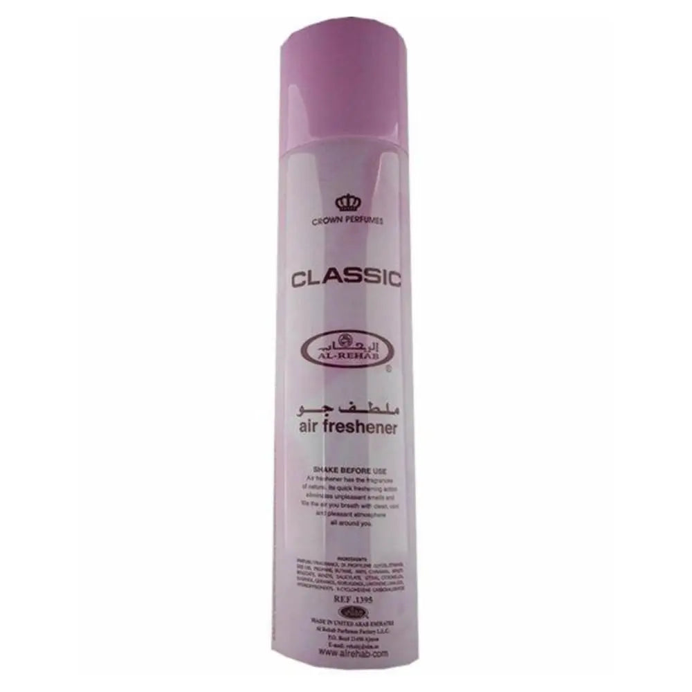 Classic Air Freshener Spray 300ml Al Rehab-Perfume Heaven